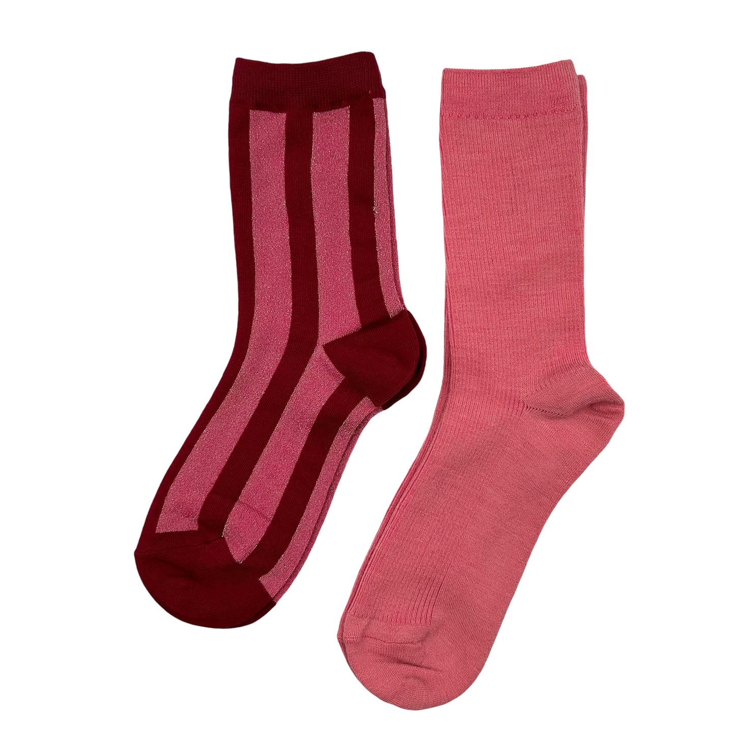 Red Berlin & Barcelona sock box duo with pin