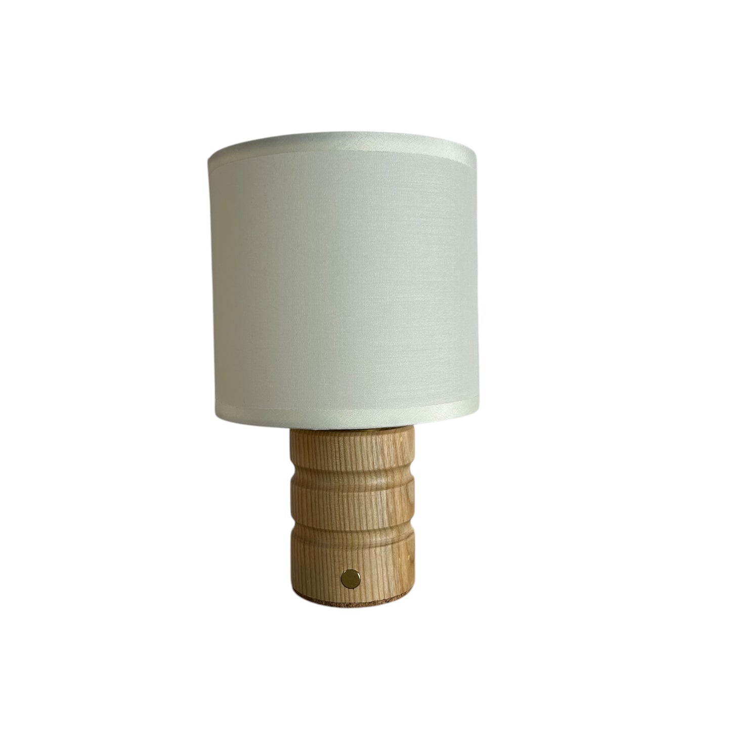 Bolt Beech style rechargeable touch lamp