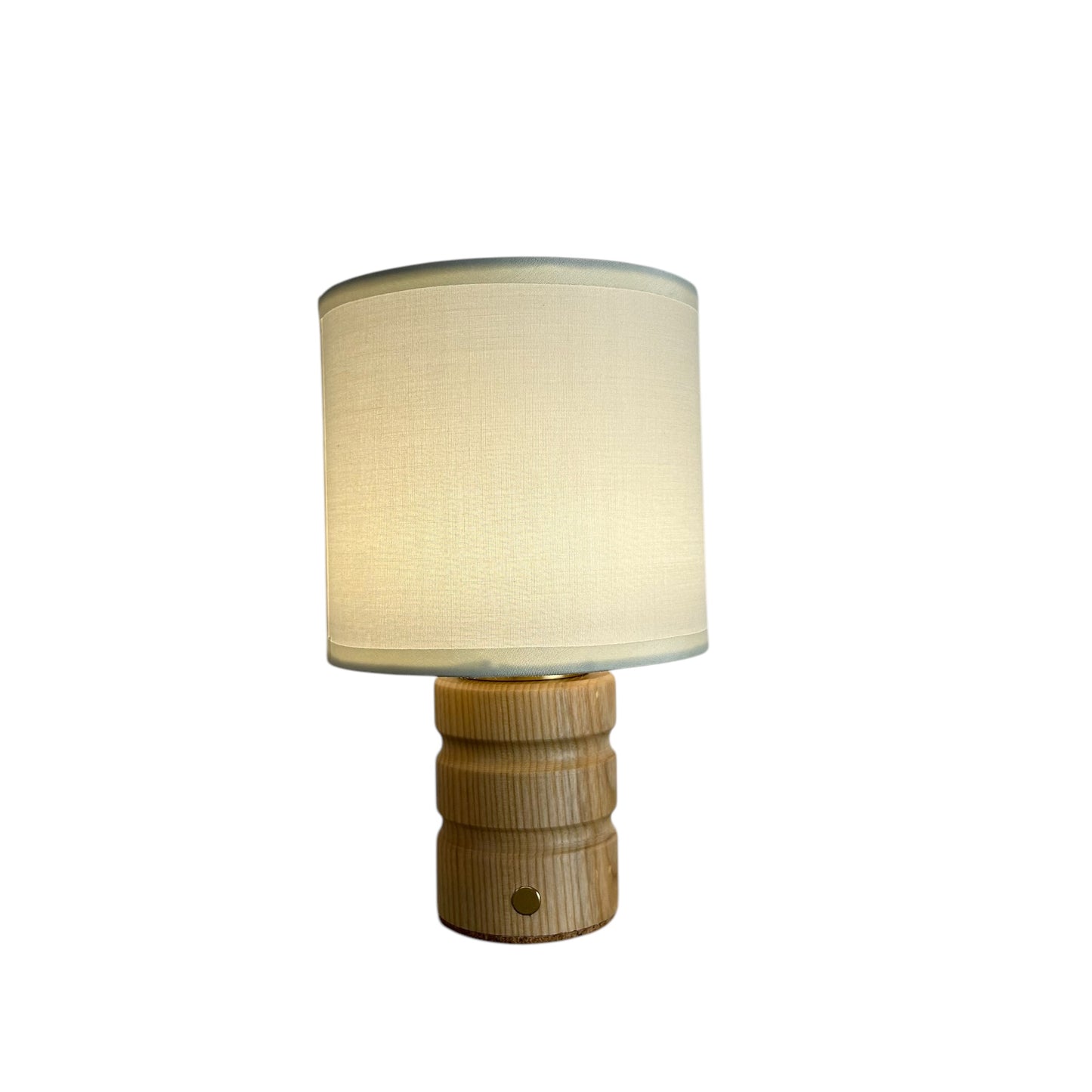 Bolt Beech style rechargeable touch lamp