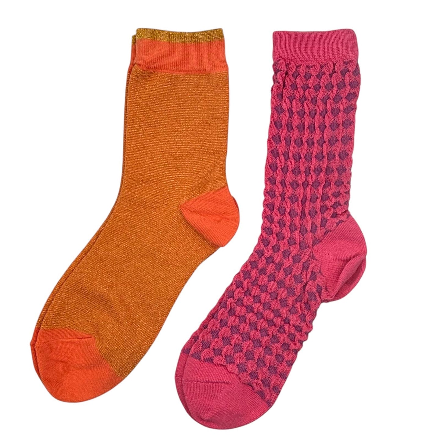 Cantaloupe Tokyo & Pink Estoril sock box duo