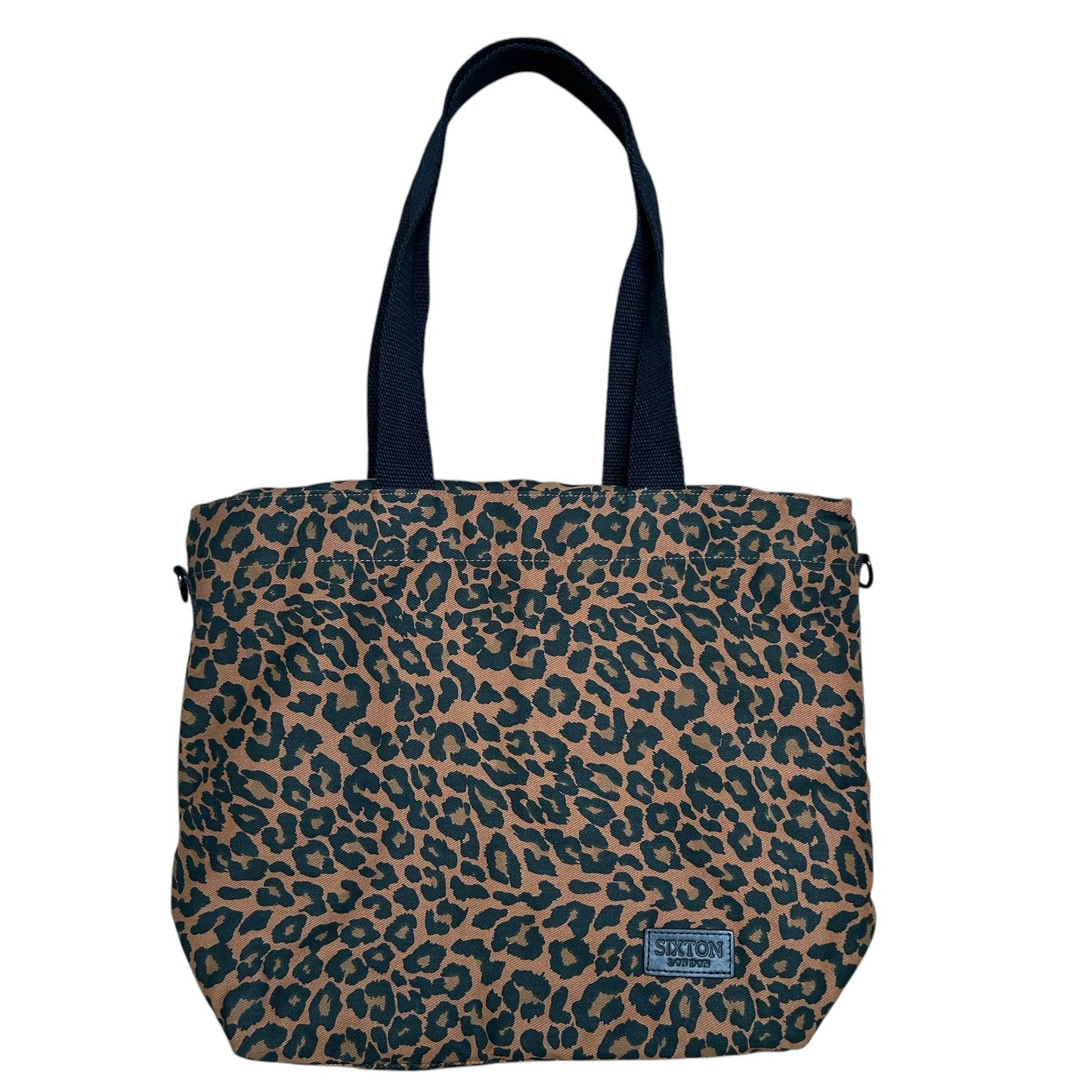 Day trip tote bag - Brown Leopard print
