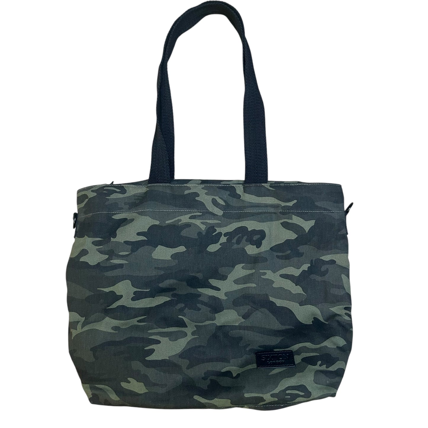 Day trip tote bag - Camo print