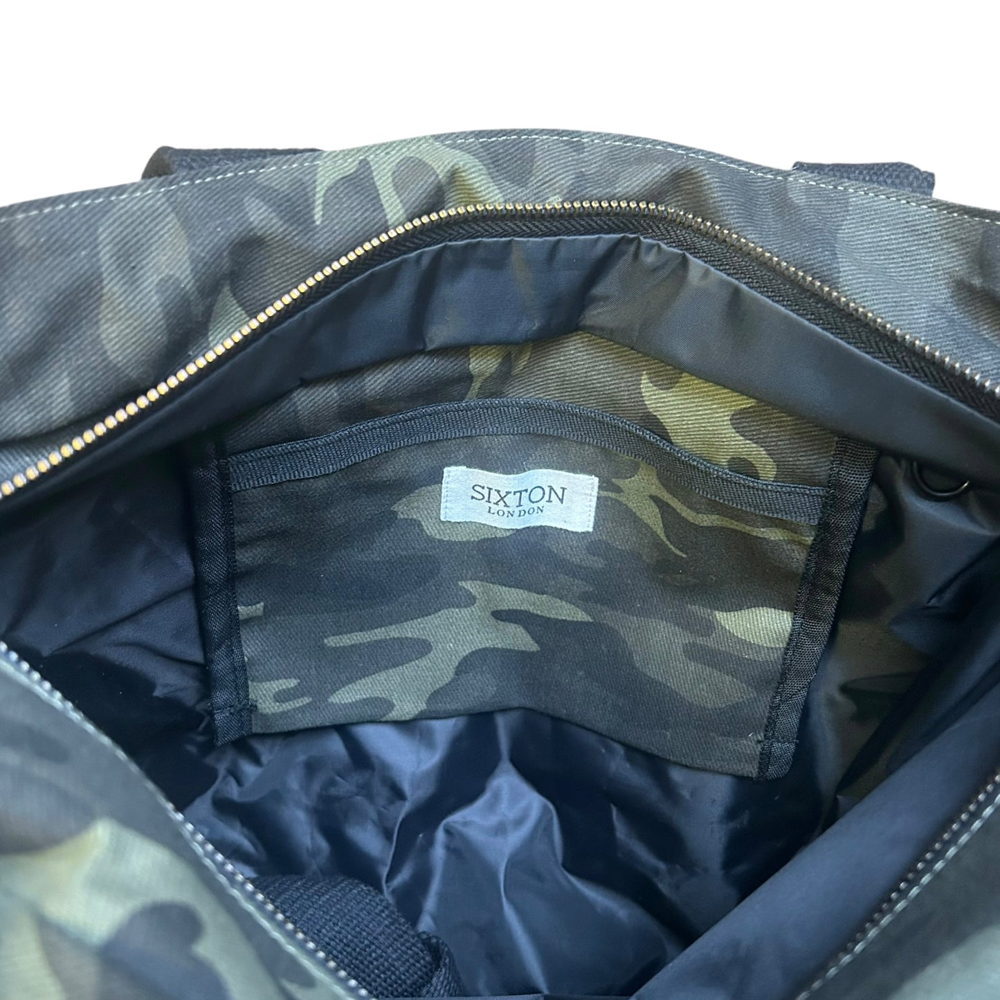 Day trip tote bag - Camo print