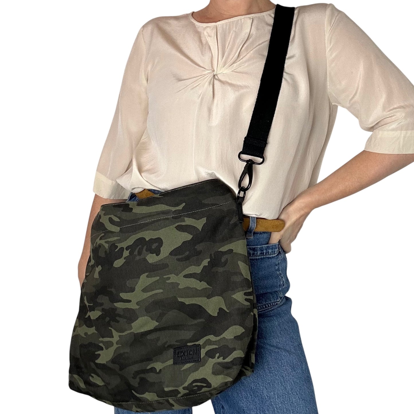Day trip tote bag - Camo print