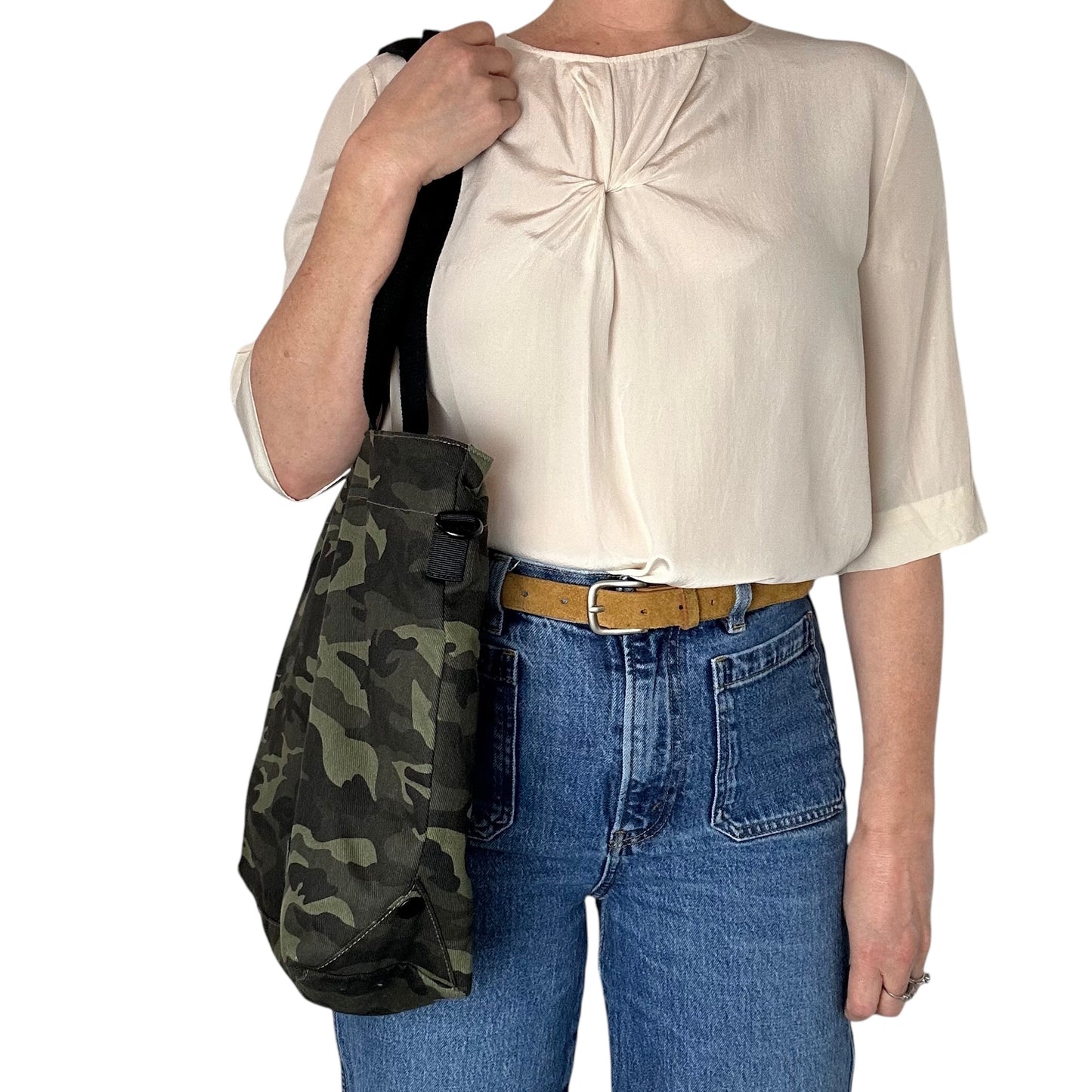 Day trip tote bag - Camo print