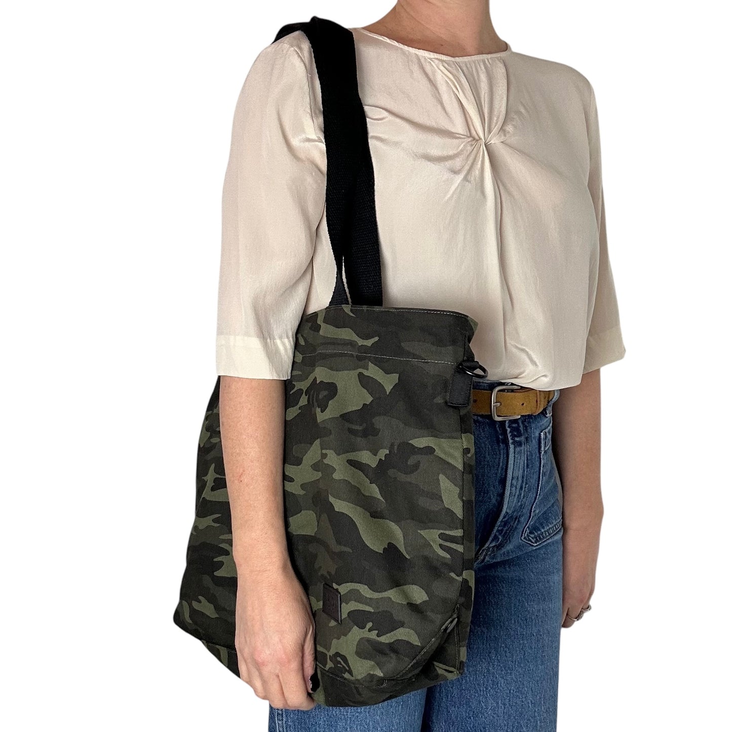 Day trip tote bag - Camo print