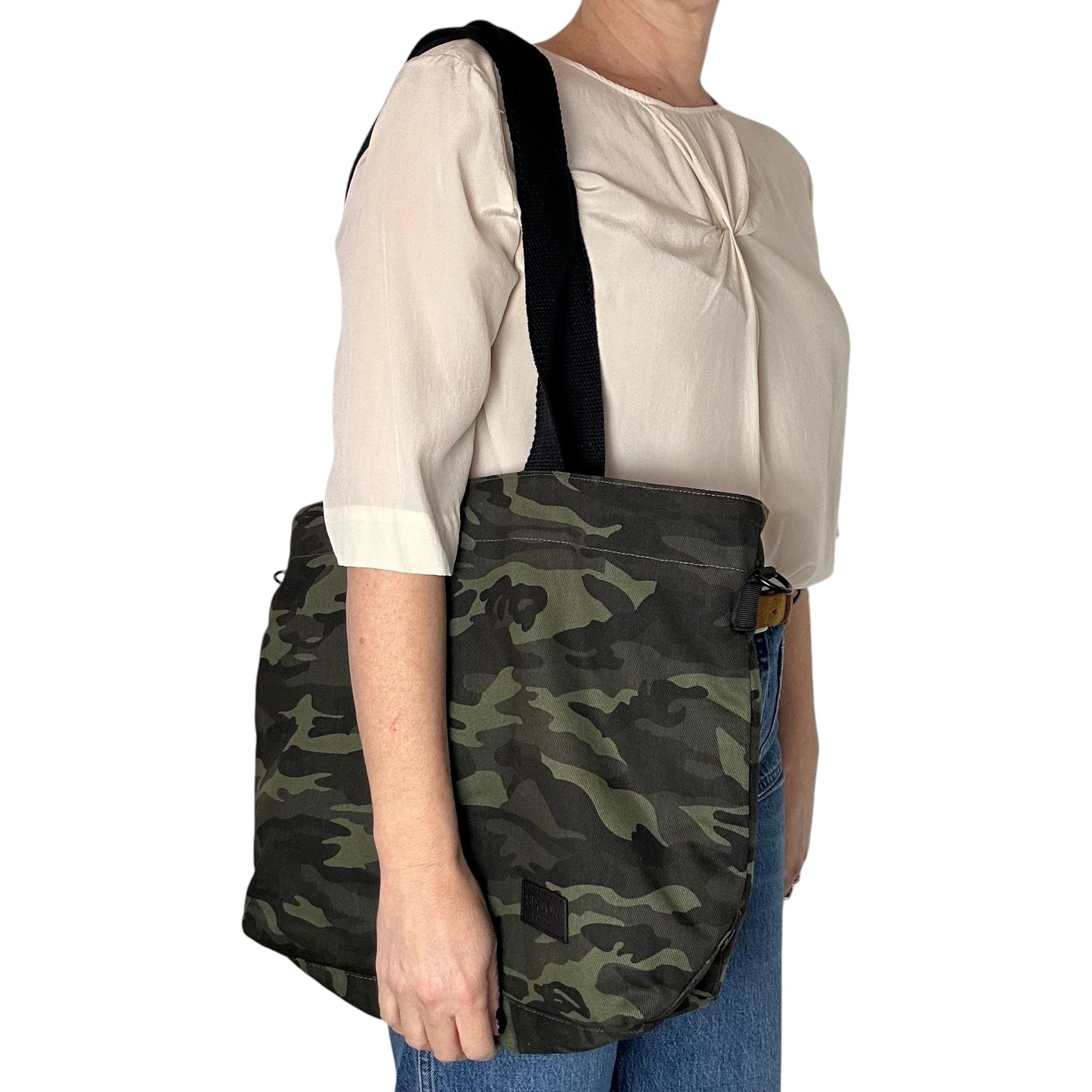 Day trip tote bag - Camo print