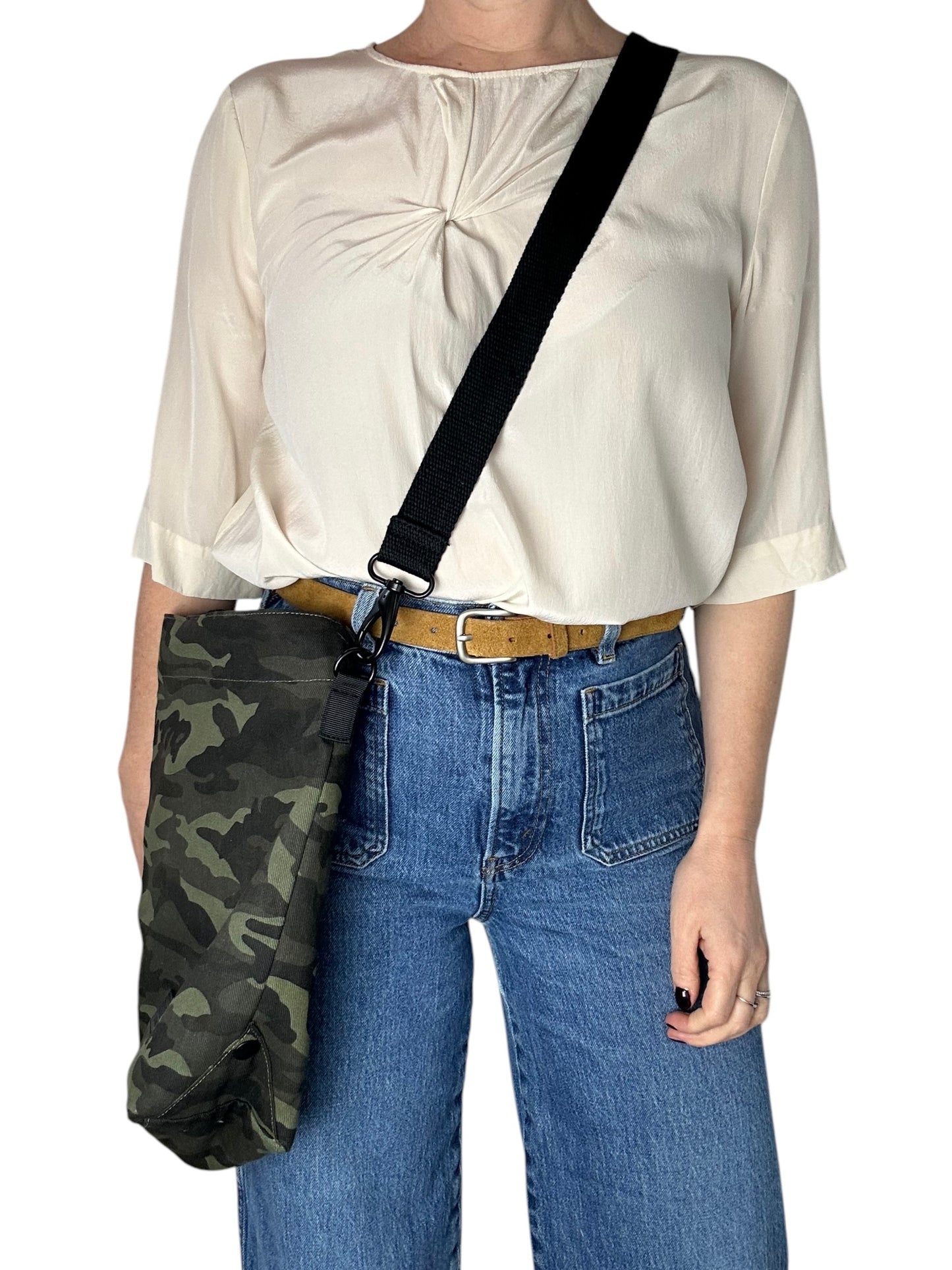 Day trip tote bag - Camo print