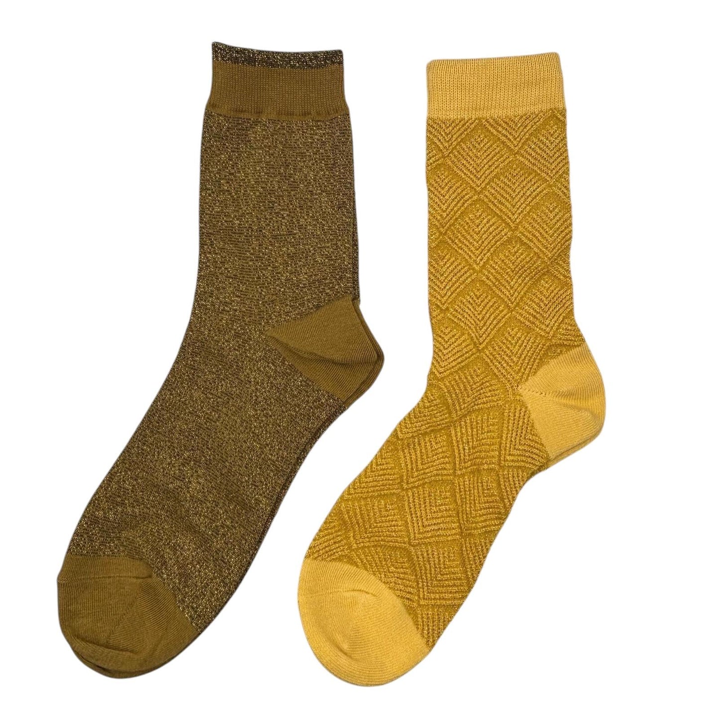 Sunshine Paris & Olive Tokyo sock box duo with embroidered brooch