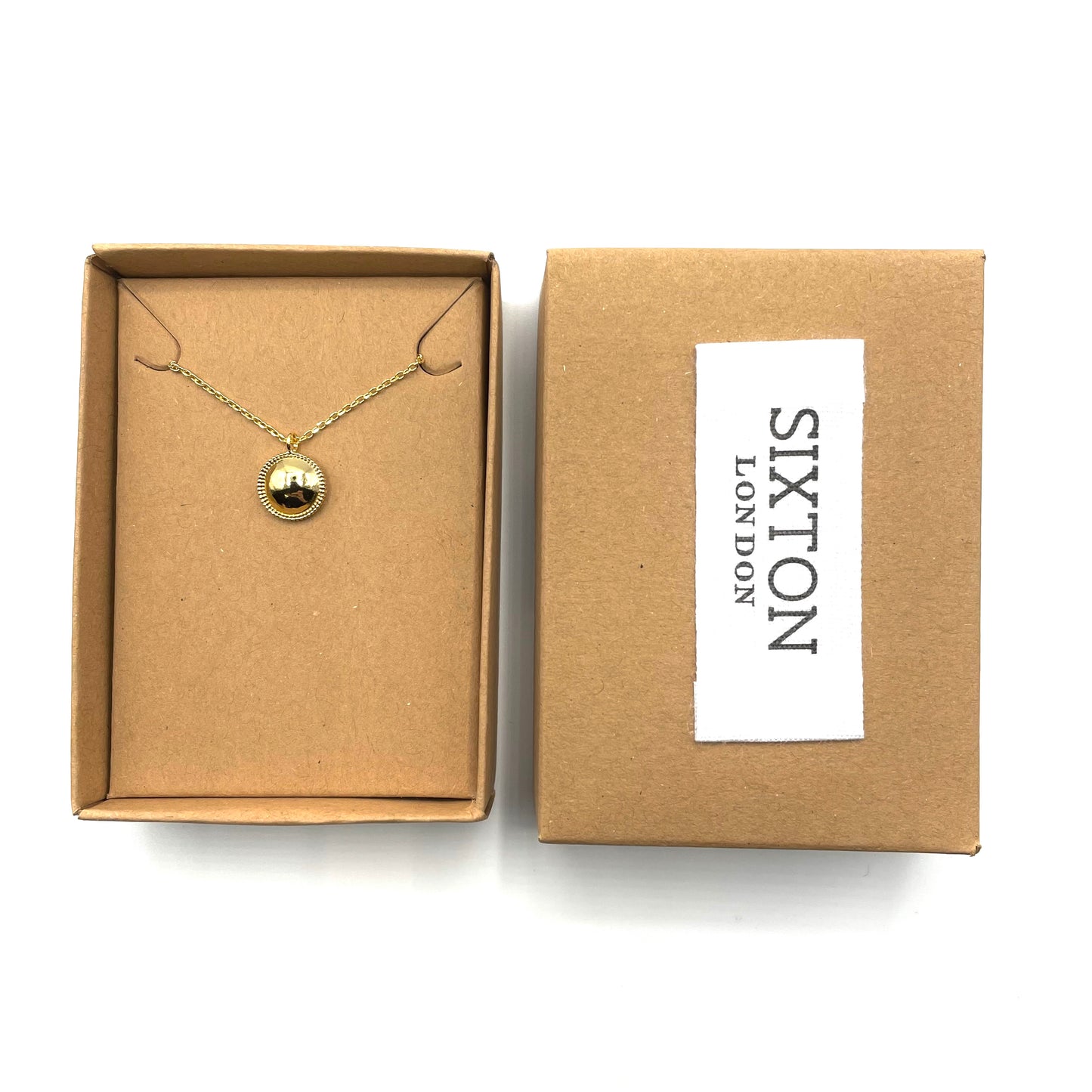 Dome Pendant necklace