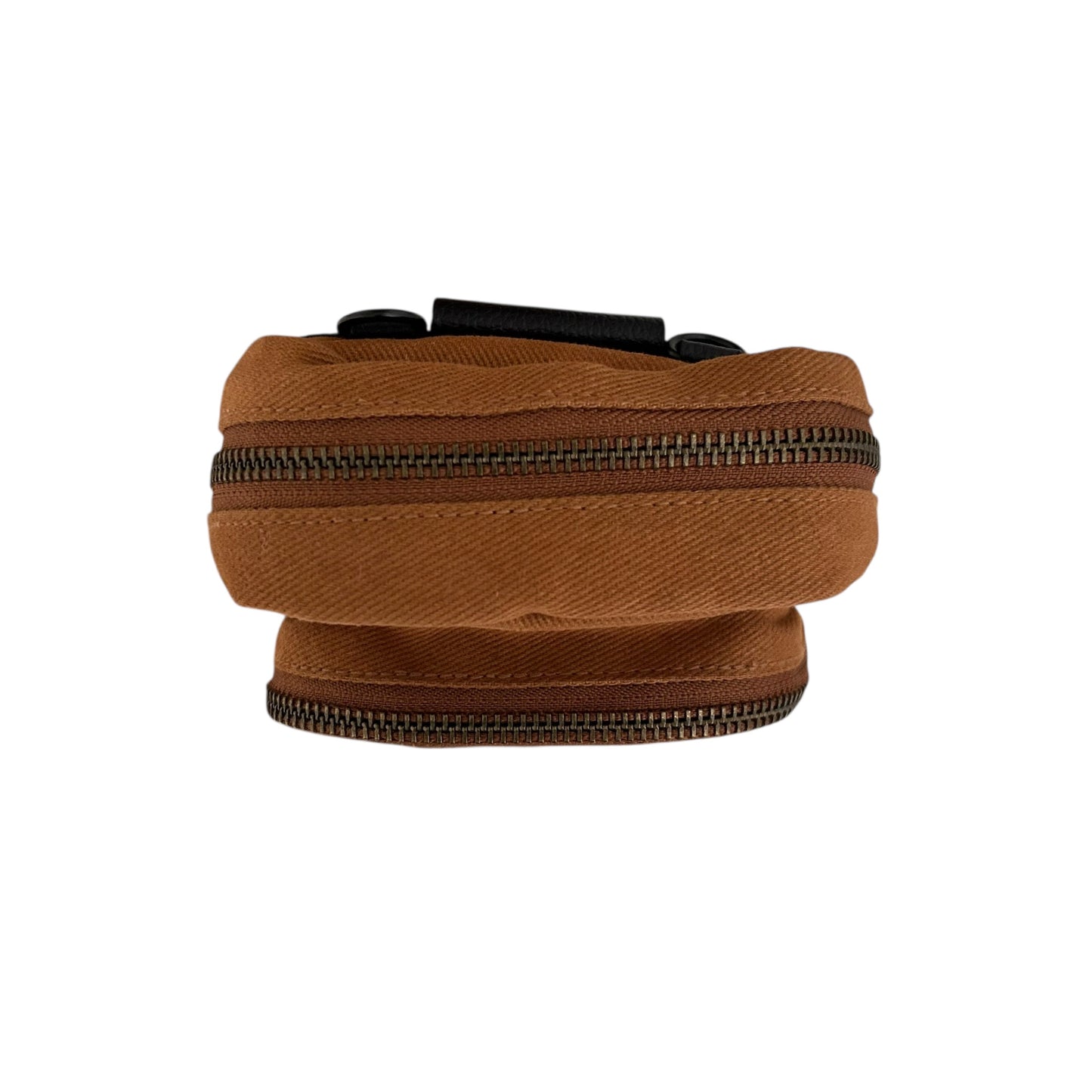 Barcelona bag - brown cotton canvas