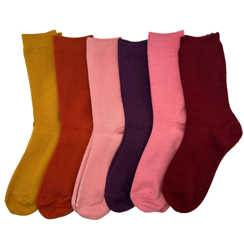 Barcelona wool blend socks