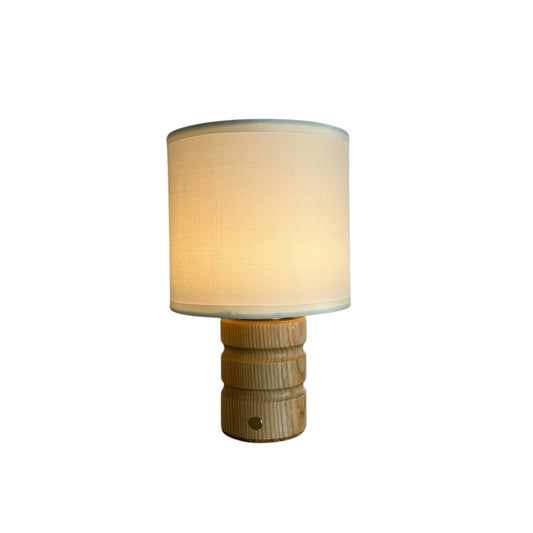 Bolt Beech style rechargeable touch lamp