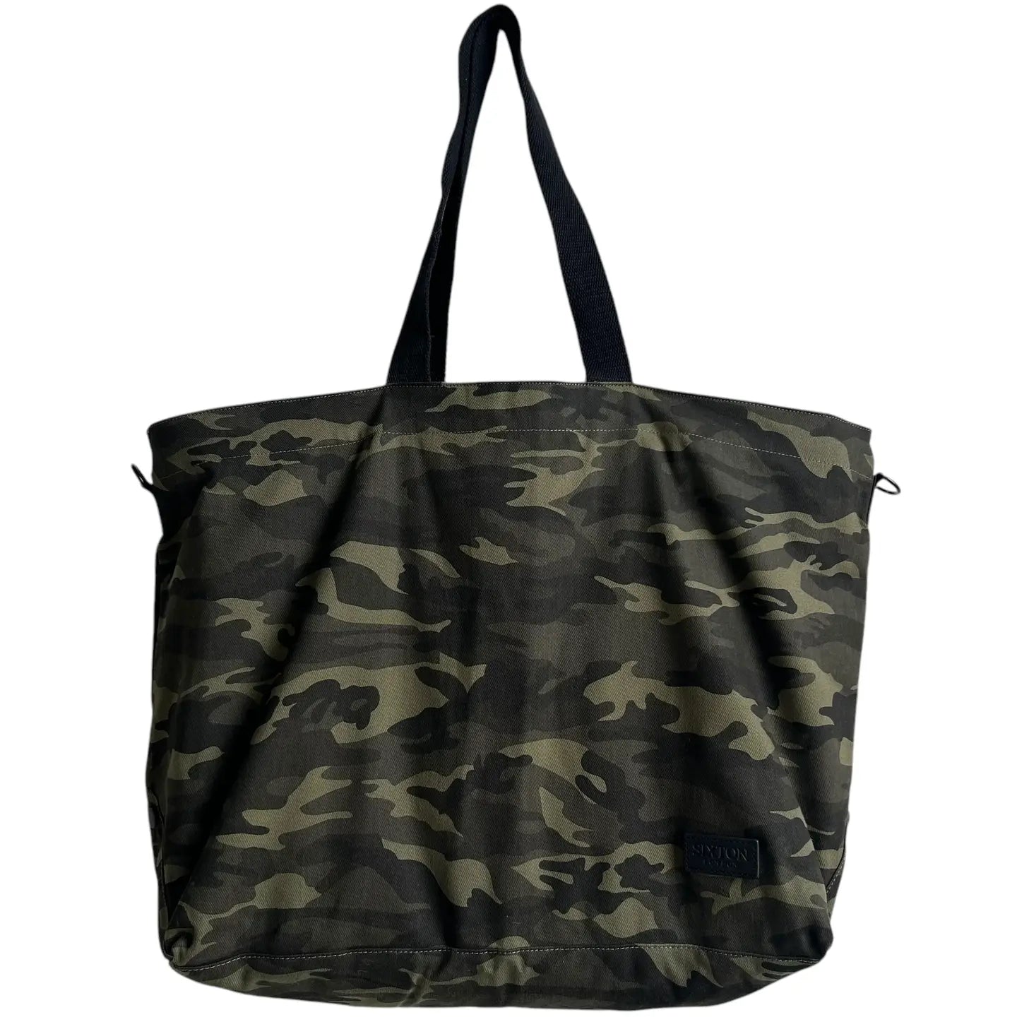 Weekend tote bag - camo print