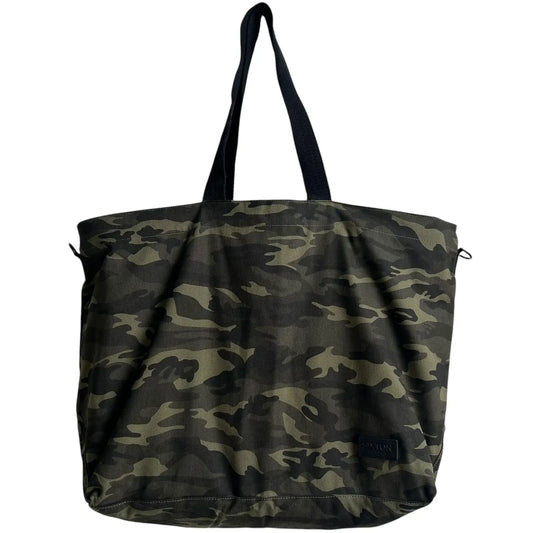 Weekend tote bag - camo print