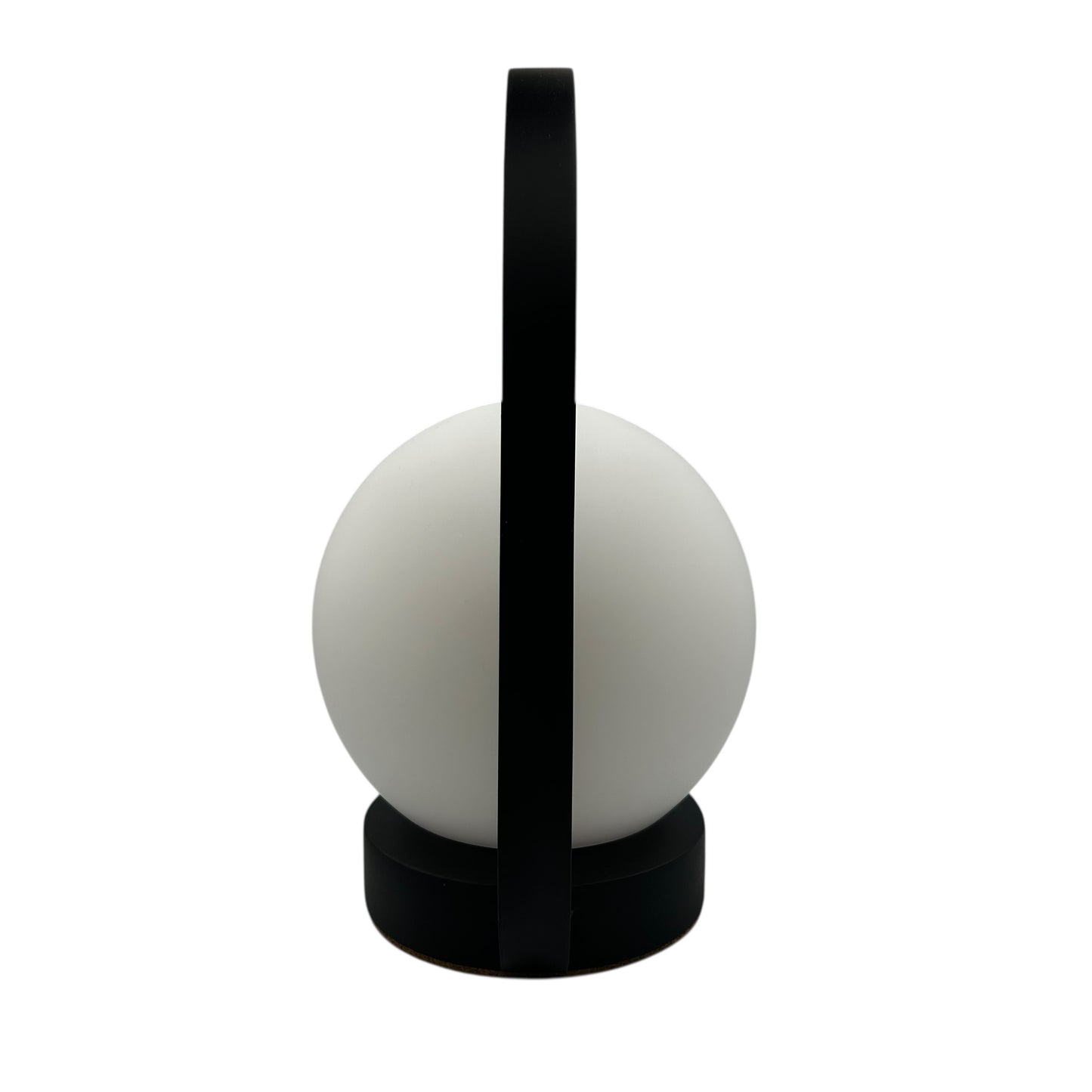 Lantern Charcoal Style rechargeable touch lamp