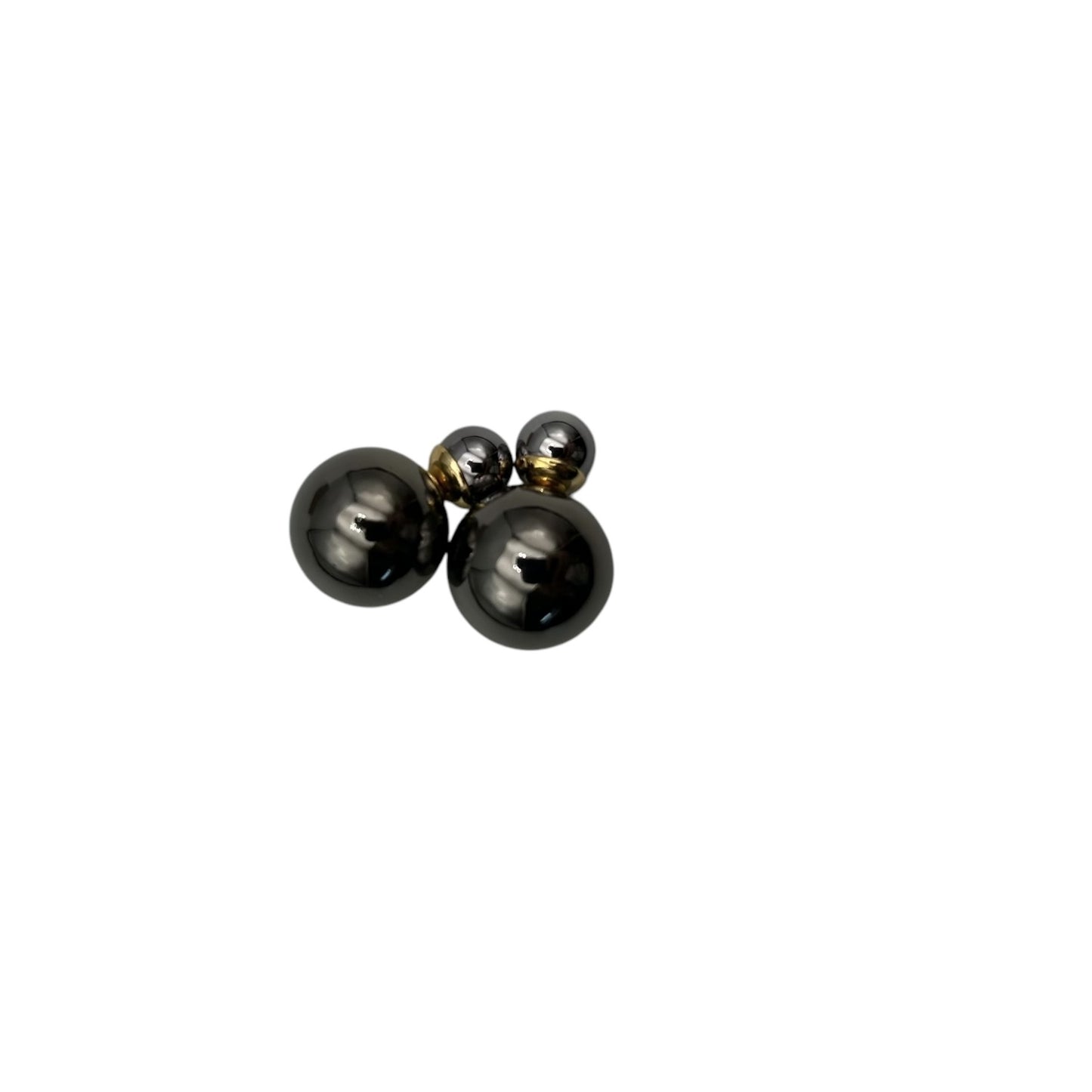 Orb stud earrings