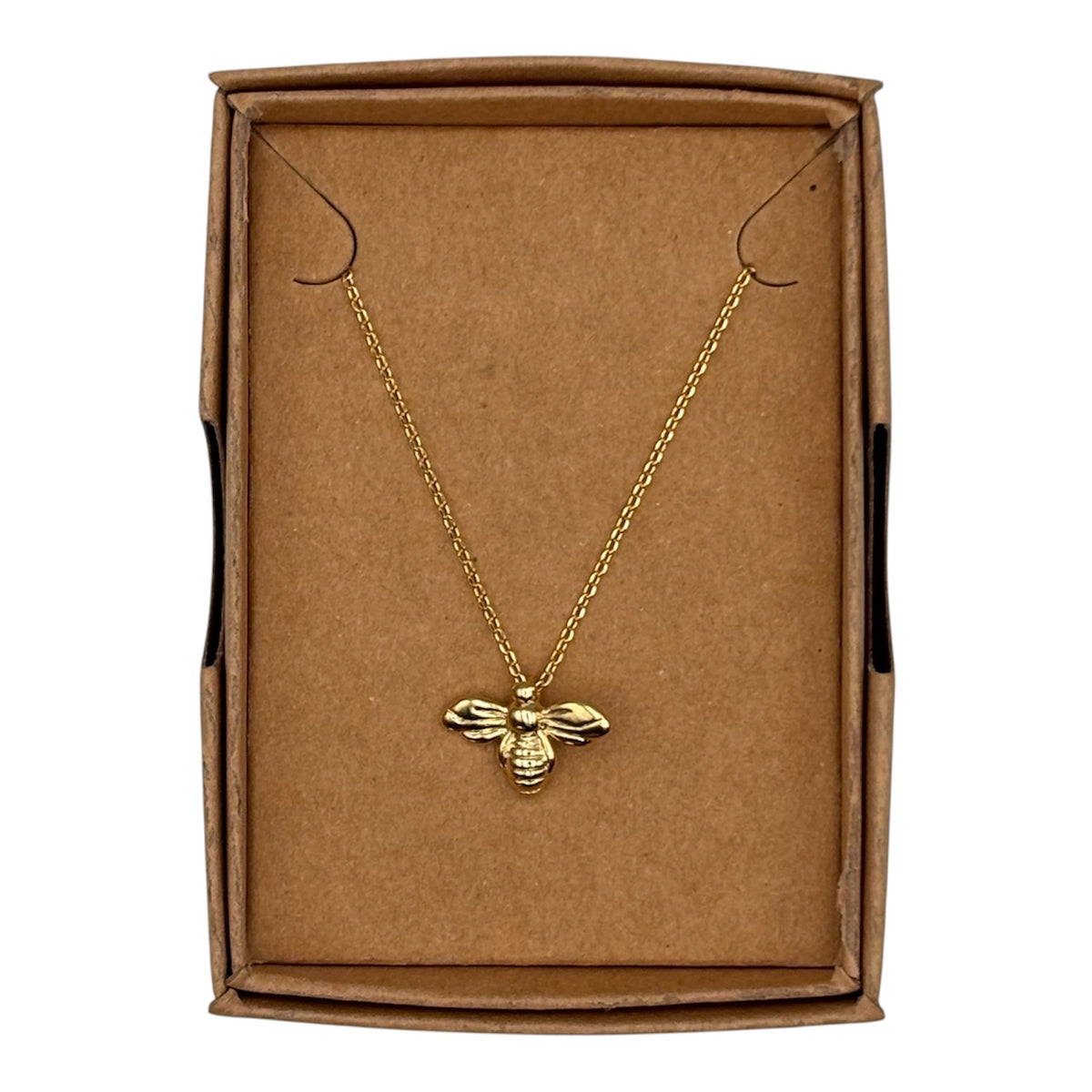 Tiny Bee necklace