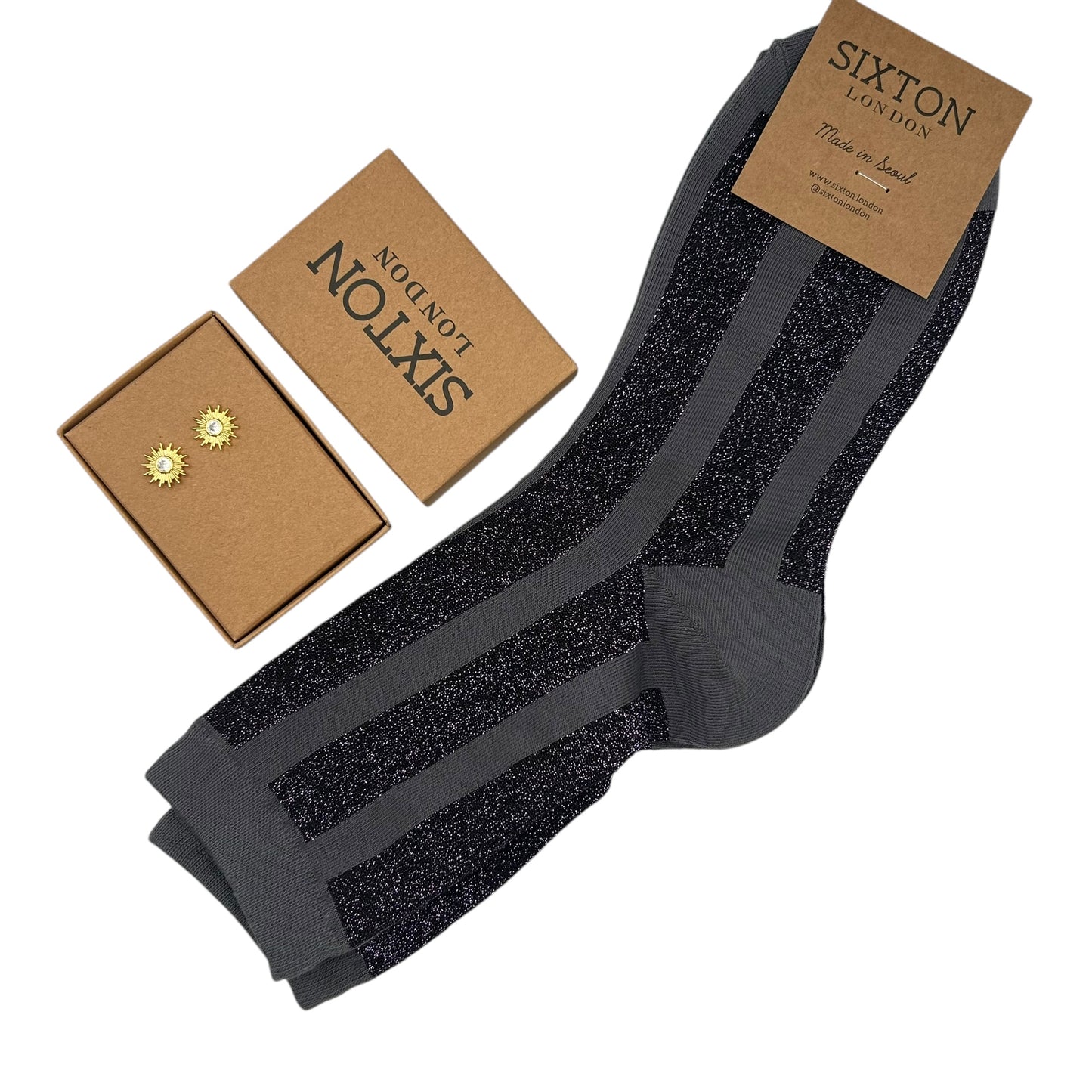 Surprise gift set - socks and jewellery. Over £25 worth of gifts - for £20.00