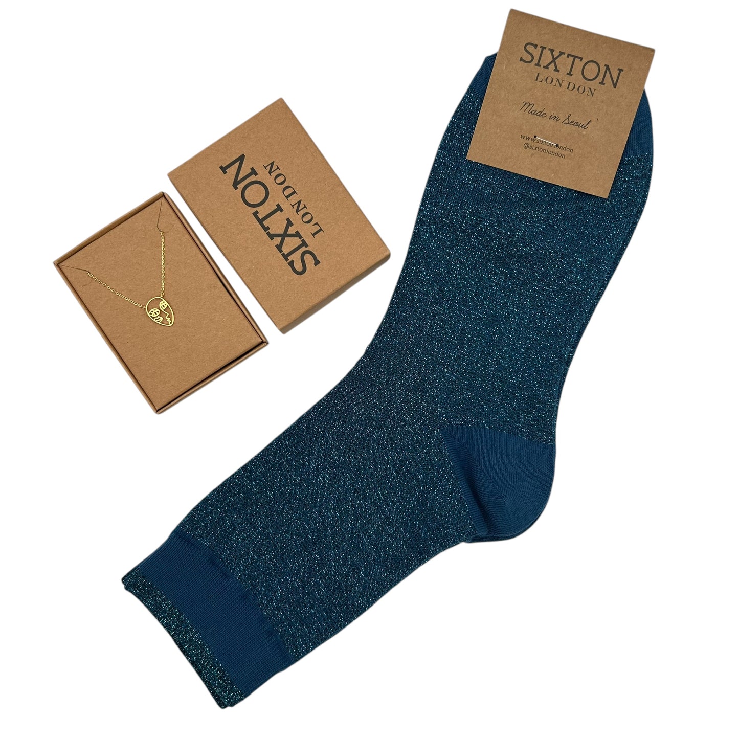 Surprise gift set - socks and jewellery. Over £25 worth of gifts - for £20.00