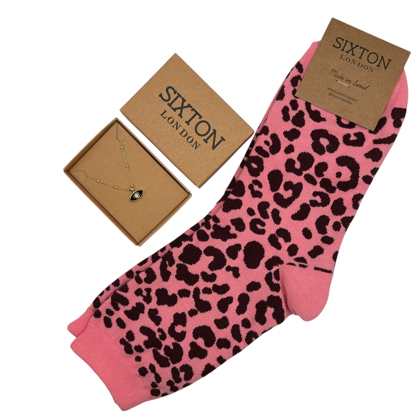 Surprise gift set - socks and jewellery. Over £25 worth of gifts - for £20.00