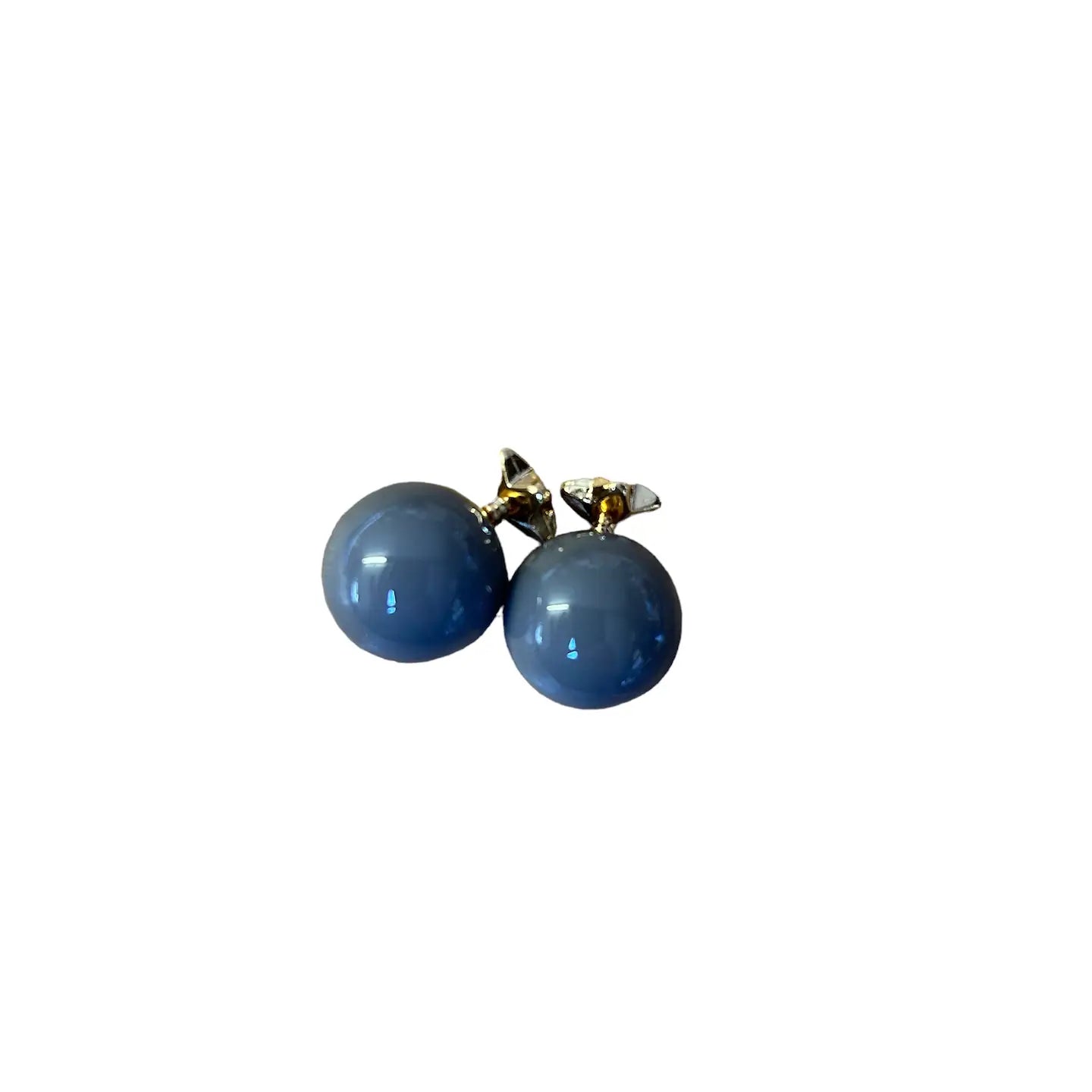 Orb stud earrings