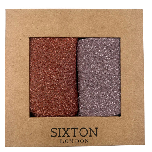 Havana Warm sock box duo