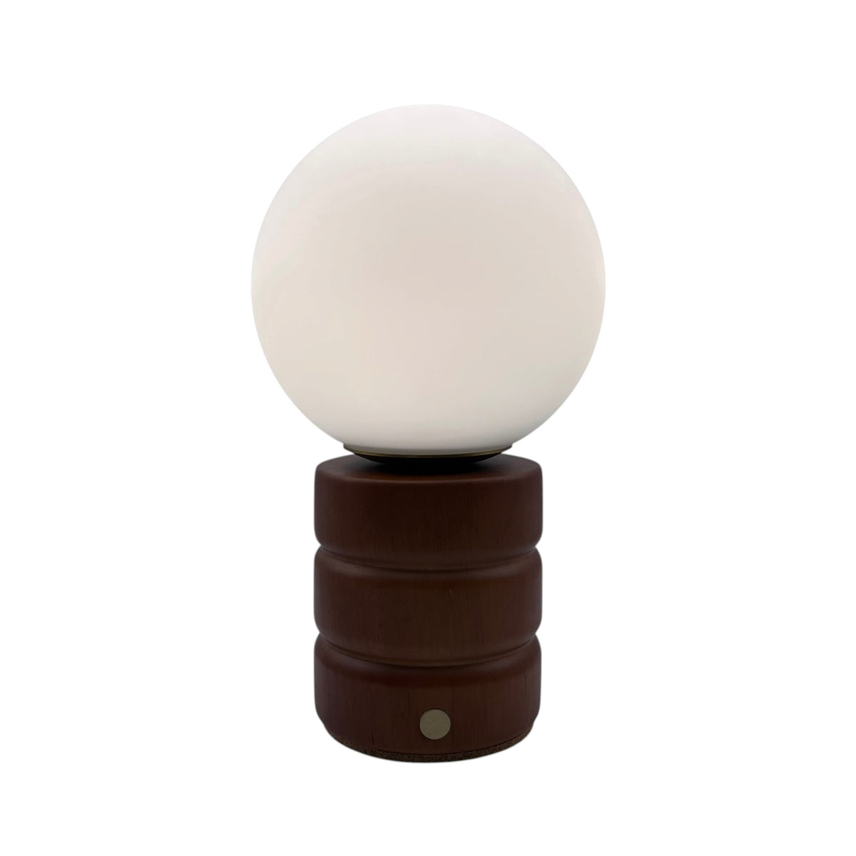 Bubble Teak Style style rechargeable touch lamp