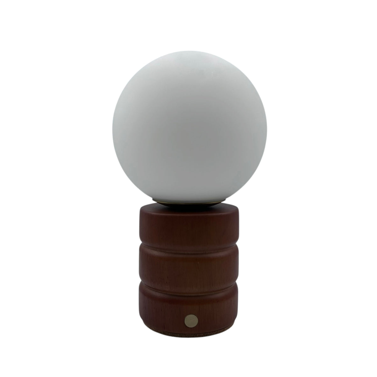 Bubble Teak Style style rechargeable touch lamp