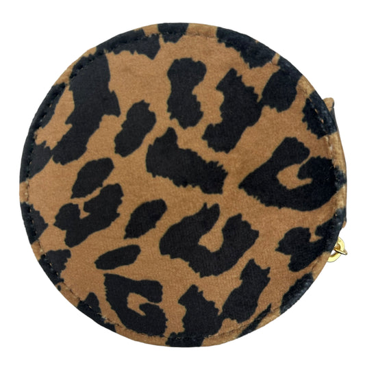 Jewellery Travel Pot in leopard print