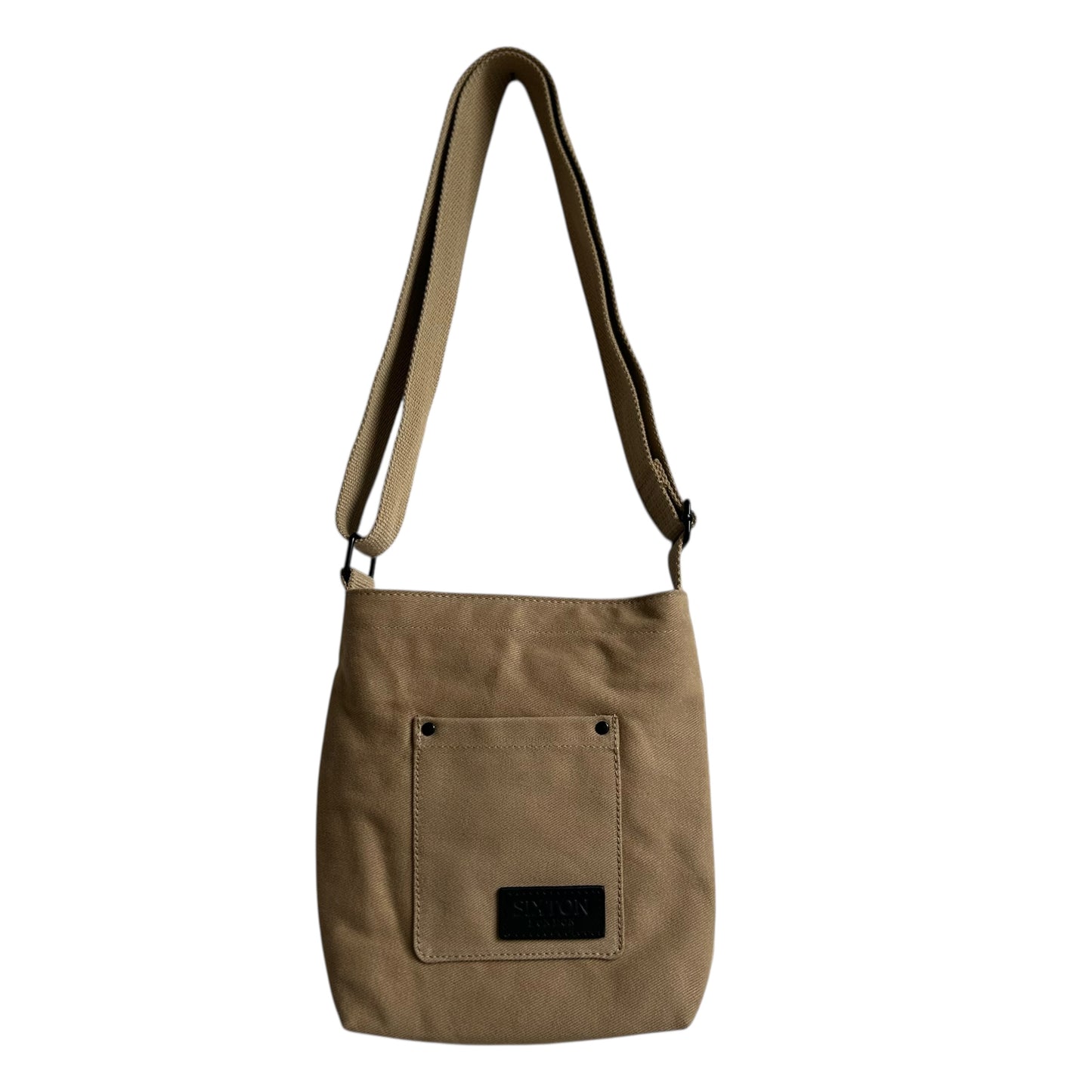 Lisbon city bag - Sand cotton canvas