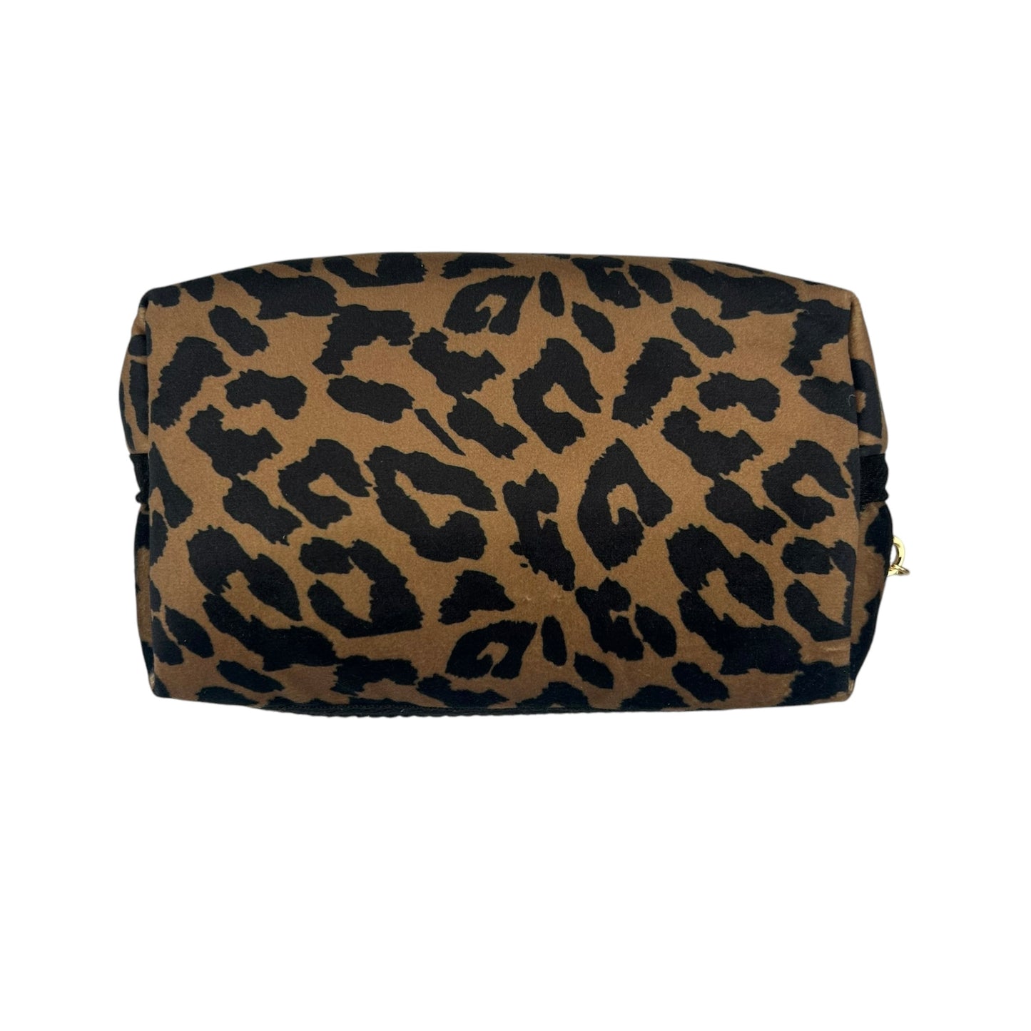 Leopard print makeup bag (two sizes)