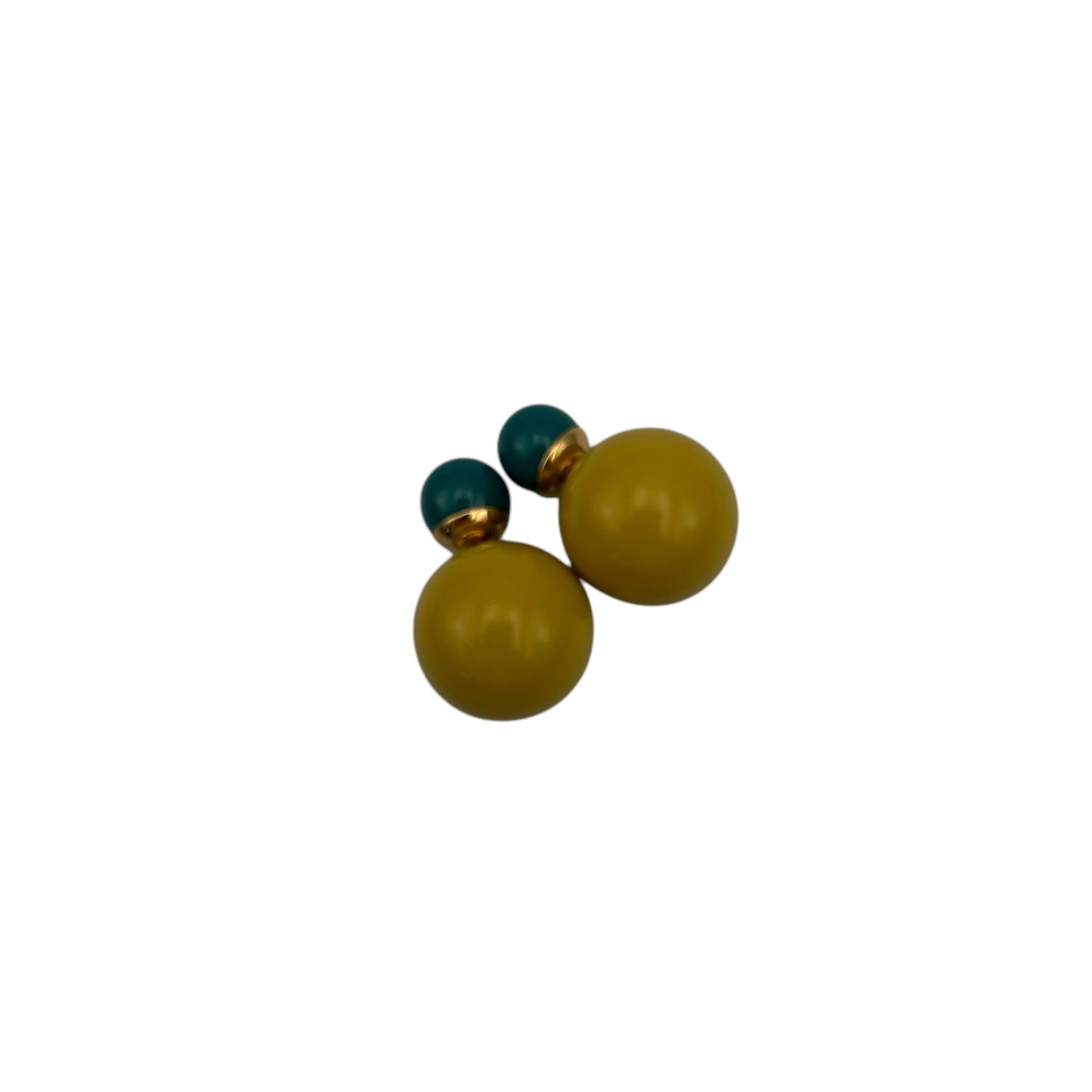 Orb stud earrings