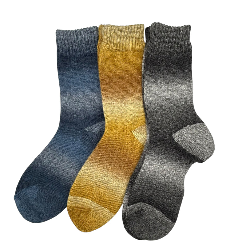 Oslo ombré socks
