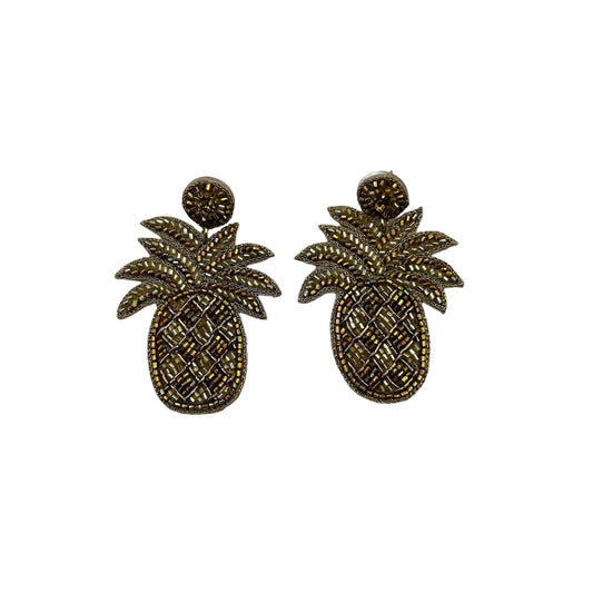 Pineapple earrings