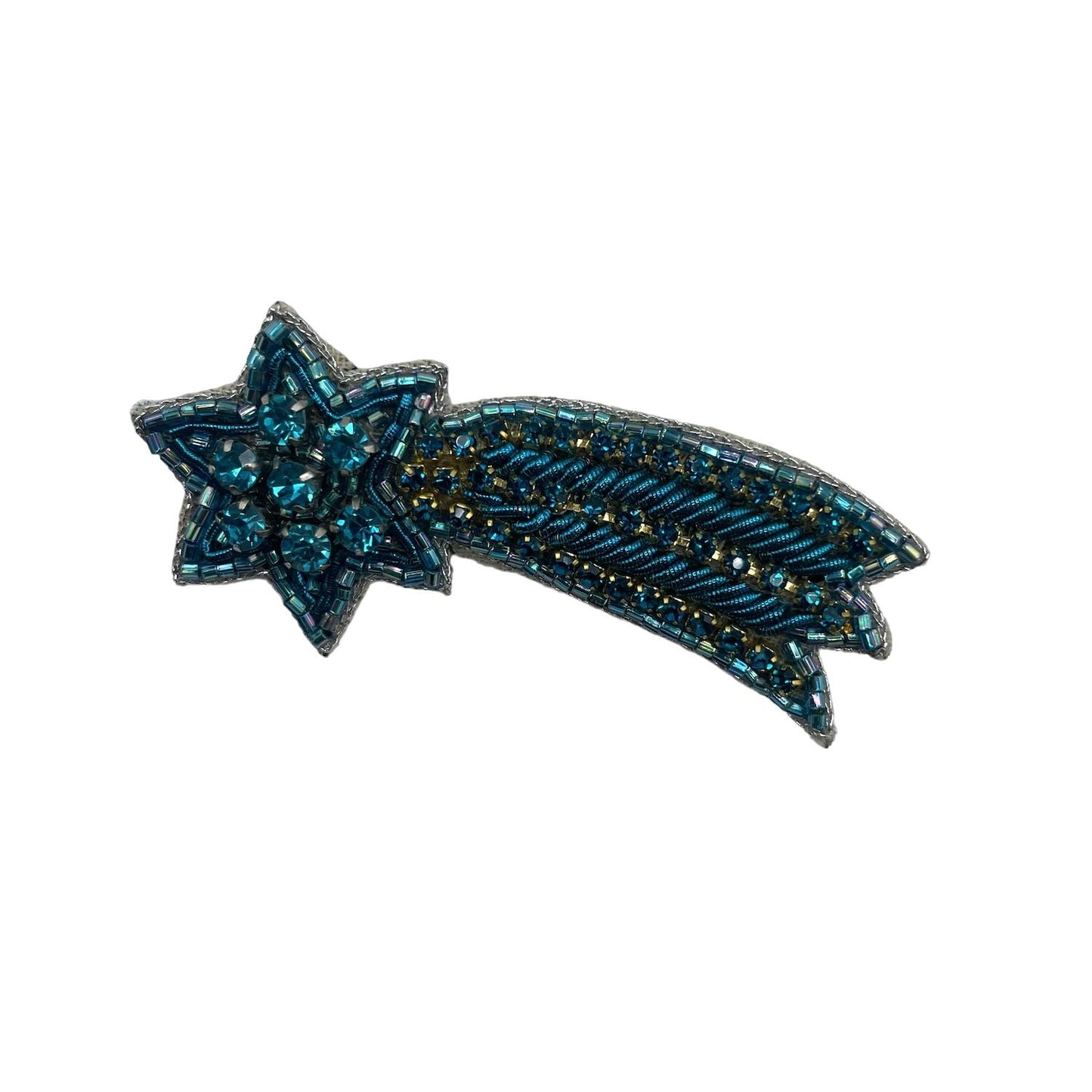 Blue Shooting Star pin