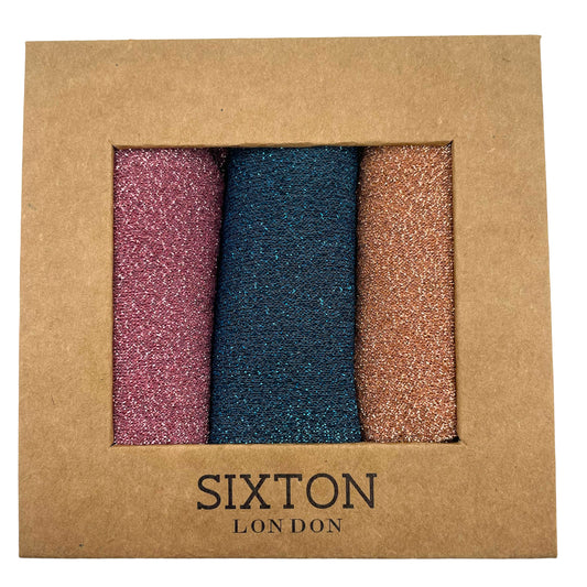 Rio trio Roxy sock box