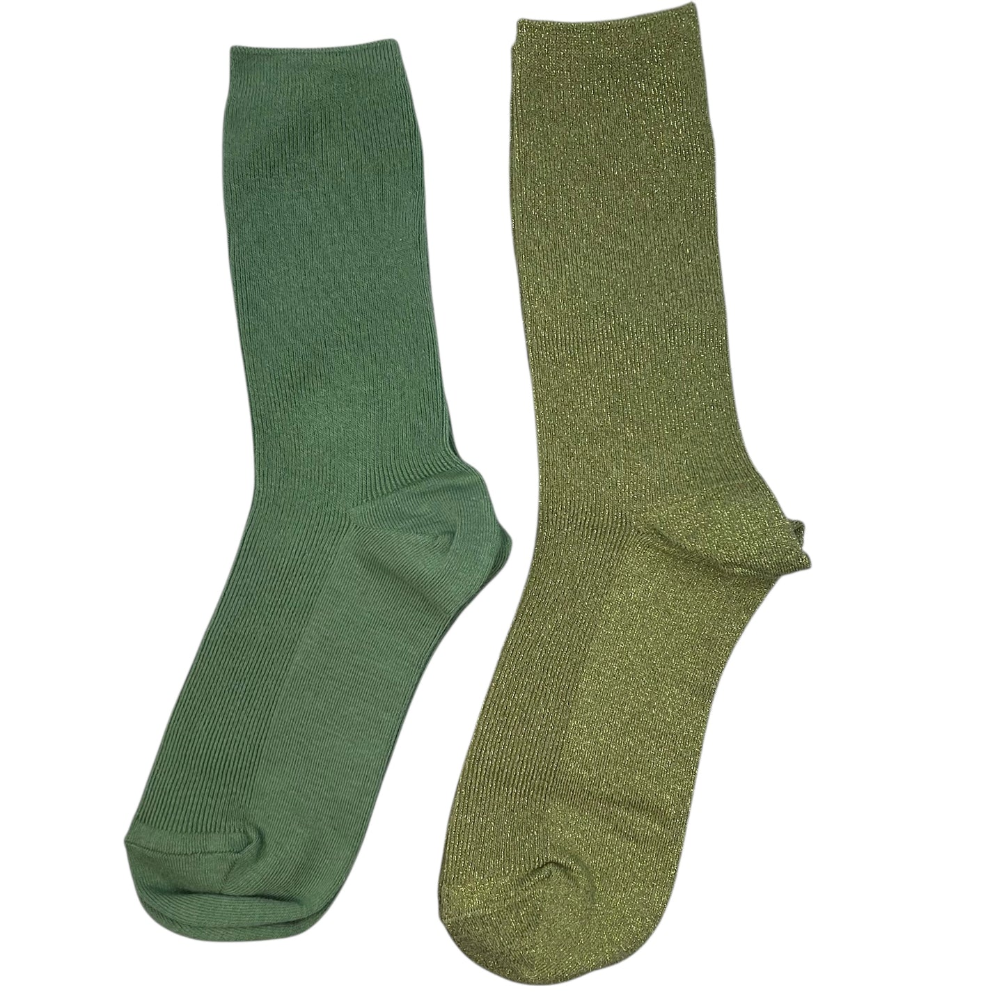 Sage Sienna & Pistachio Vegas sock box duo with embroidered brooch