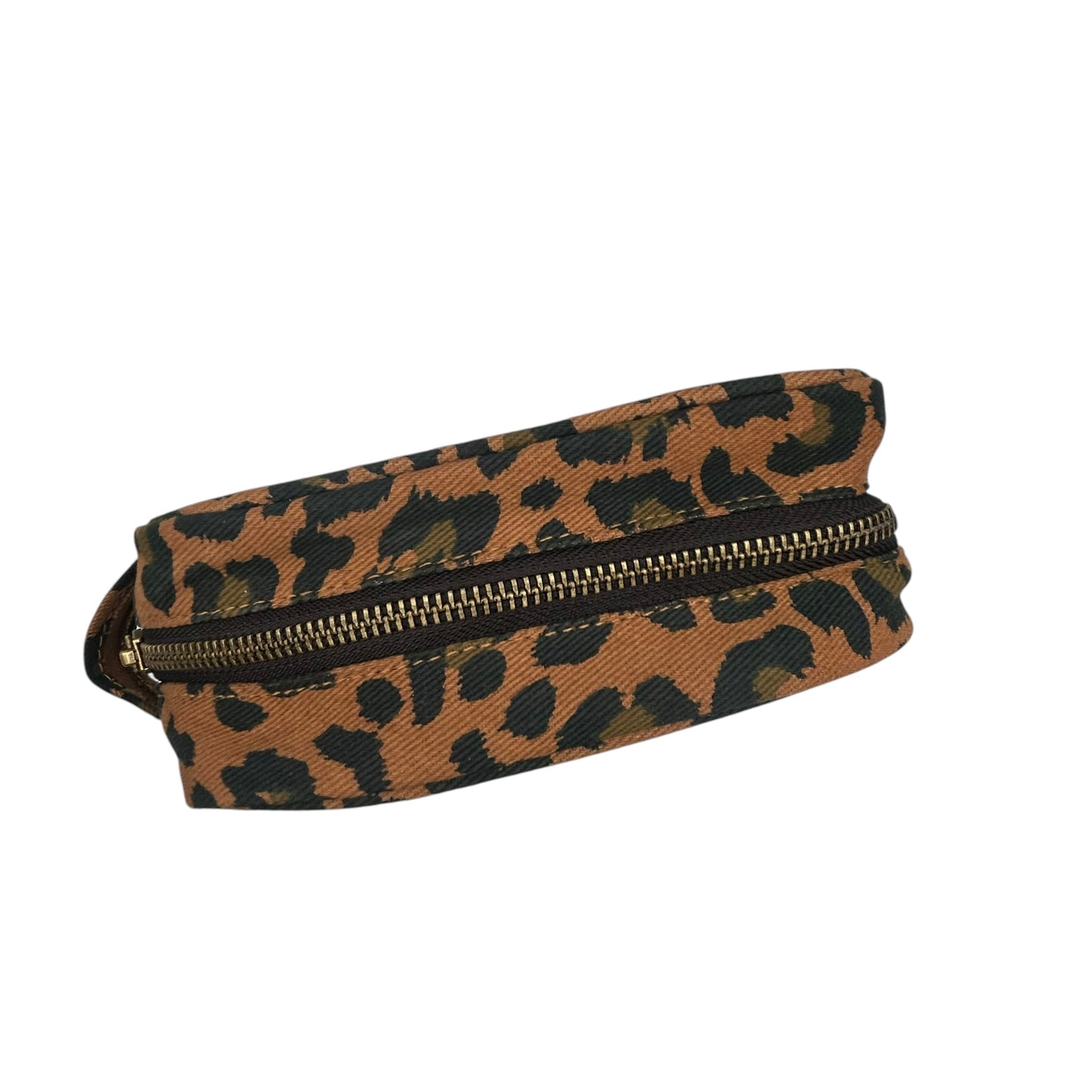 Small Leopard Print Makeup Bag