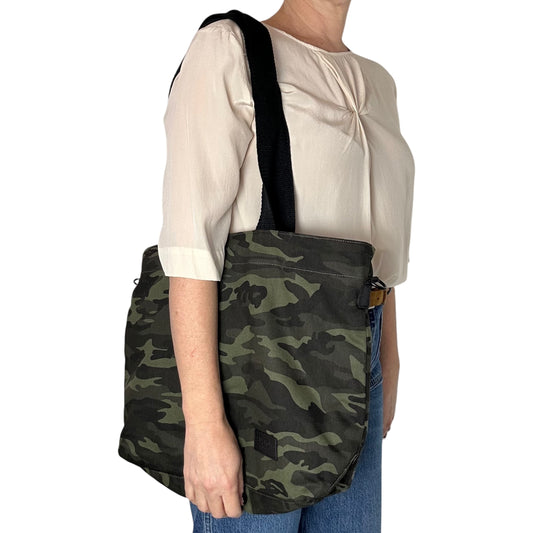 Day trip tote bag - Camo print