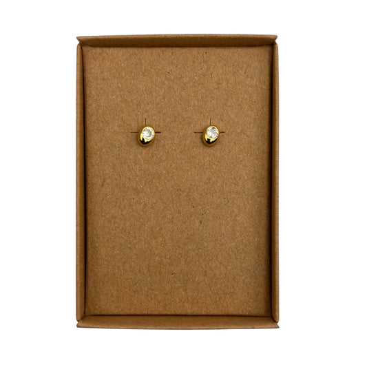 Sparkle Droplet Earrings