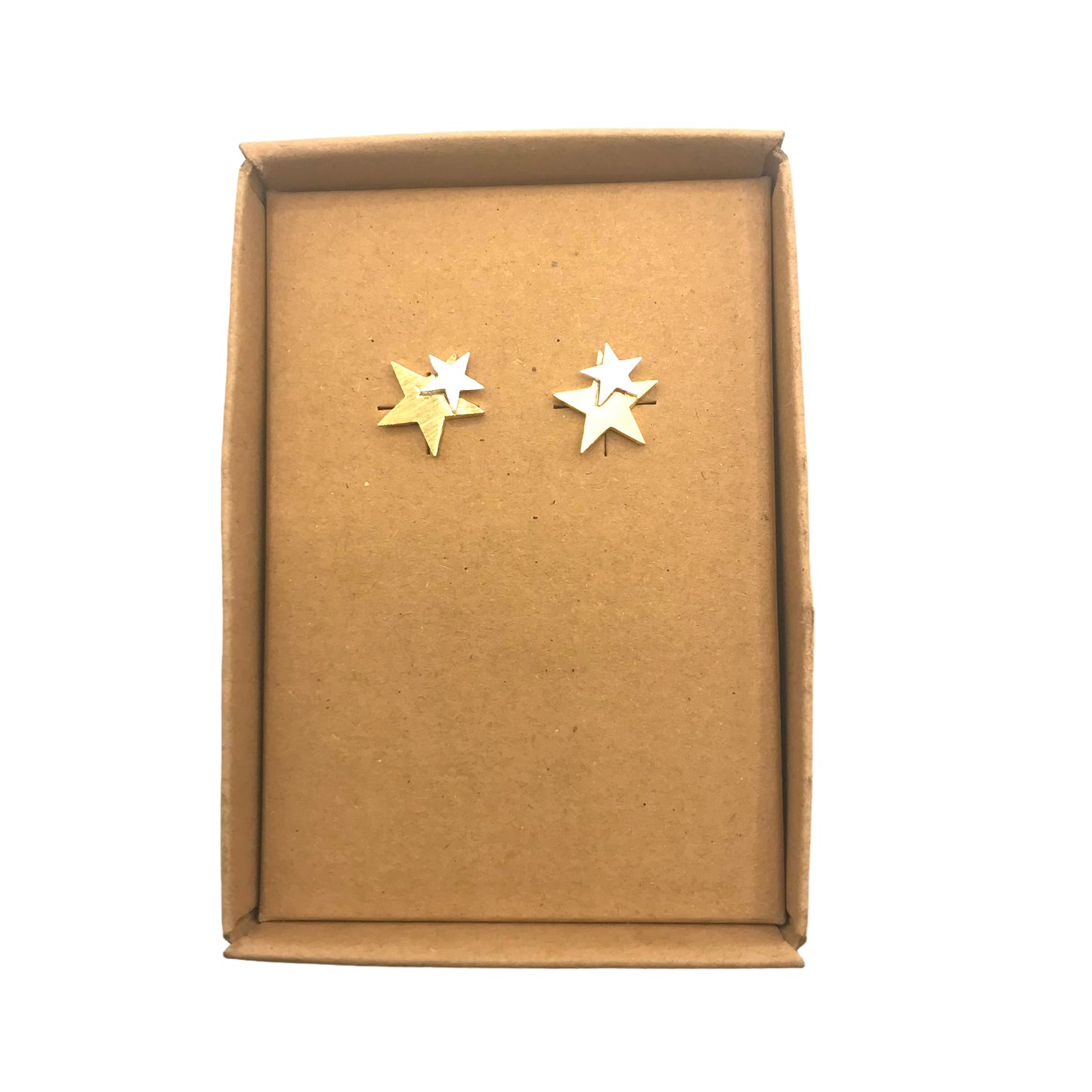 Star earrings