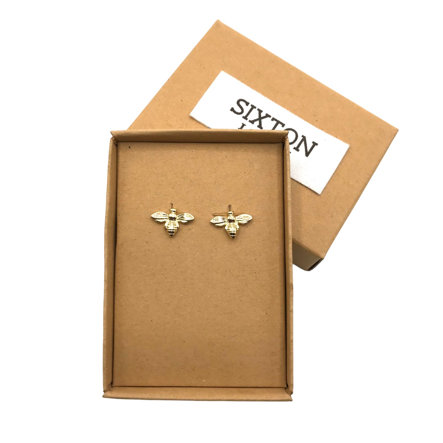 Tiny Bee earrings