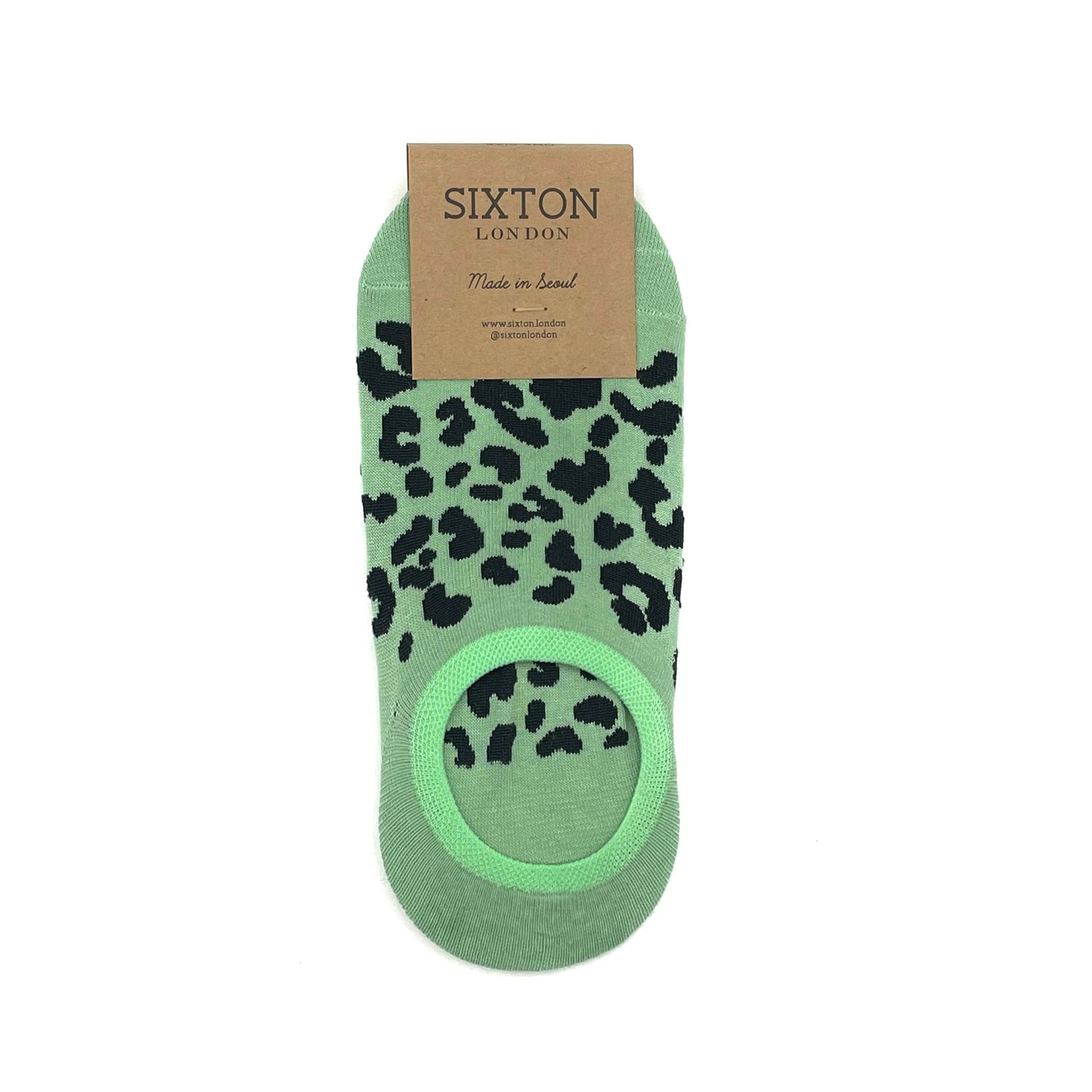 Leopard Trainer socks