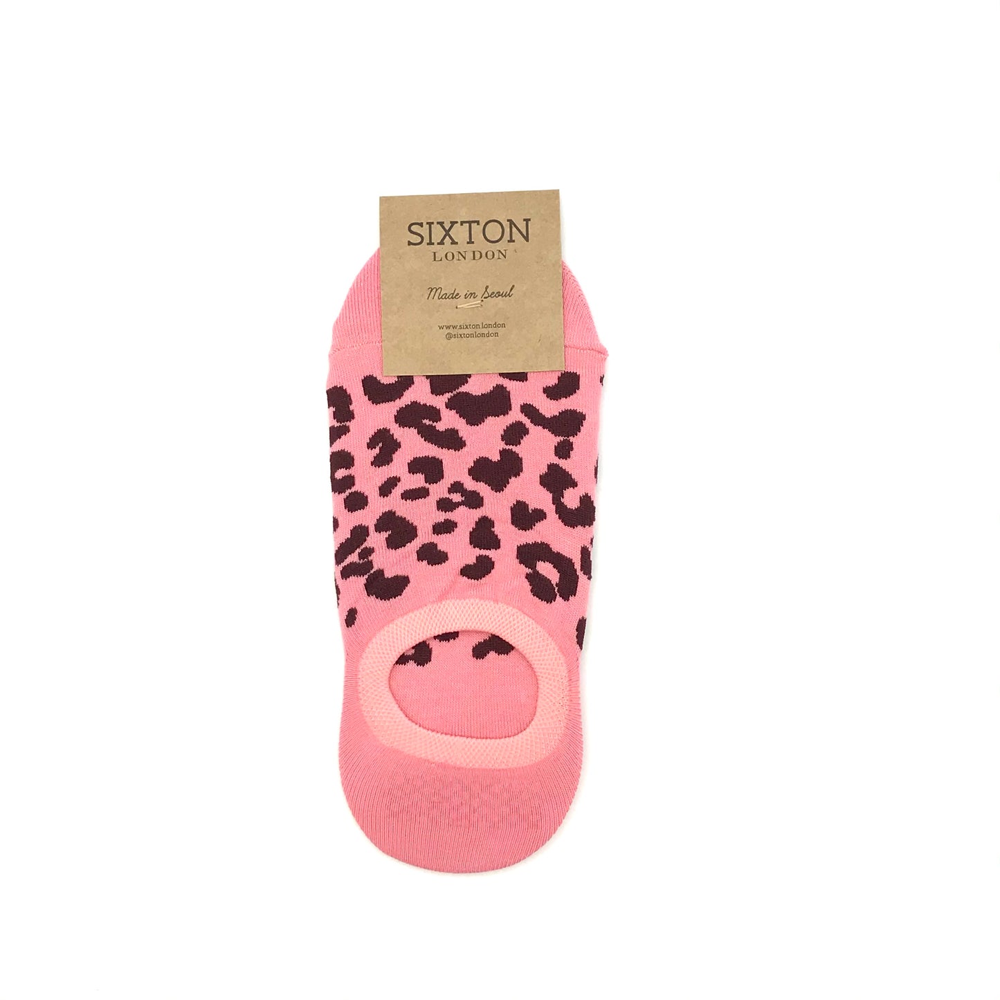 Leopard Trainer socks