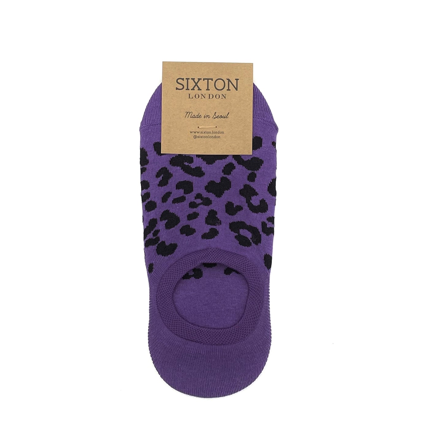 Leopard Trainer socks