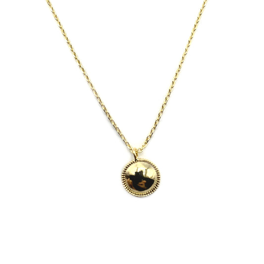 Dome Pendant necklace